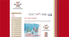 Desktop Screenshot of go-visual.org